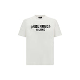 Dsquared² White Cotton T-Shirt