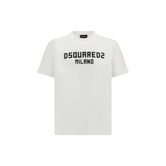 Dsquared² White Cotton T-Shirt