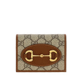 Gucci Brown Polyester Wallet