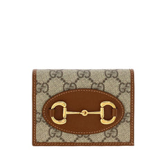 Gucci Brown Polyester Wallet