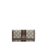 Gucci Multicolor Cotton Wallet