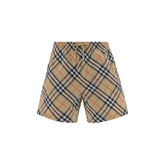 Burberry Brown Polyester Shorts
