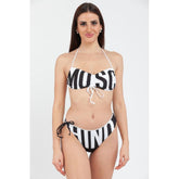 Moschino Multicolor Polyester Bikini