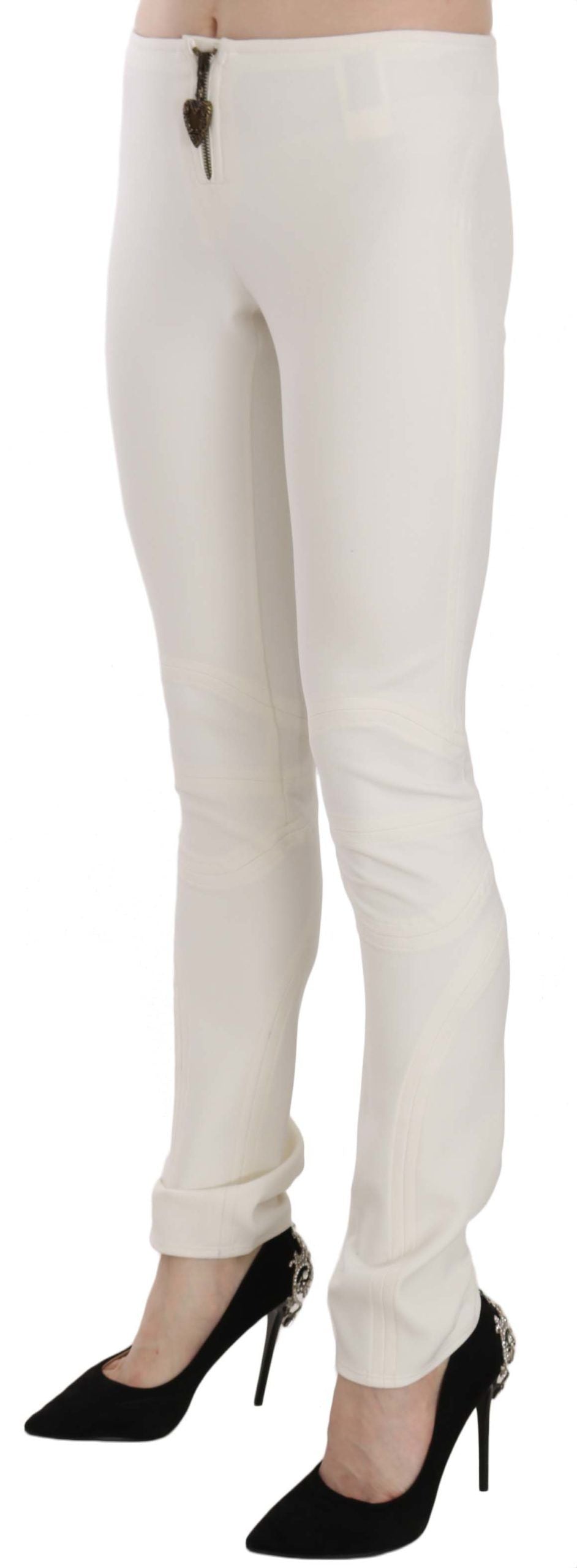 Just Cavalli Vita Skinny Dressbyxor med Medelhög Midja