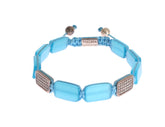 Nialaya CZ Opal 925 Silverarmband