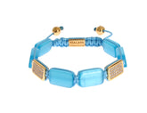 Nialaya CZ Opal 18K Guld 925 Armband