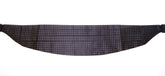 Dolce & Gabbana Black Waist Smoking Tuxedo Cummerbund Belt