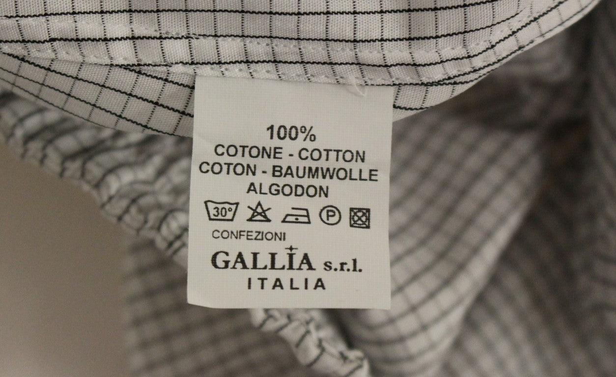 Andrea Incontri Vita Rutiga Stretchiga Bomullsshorts