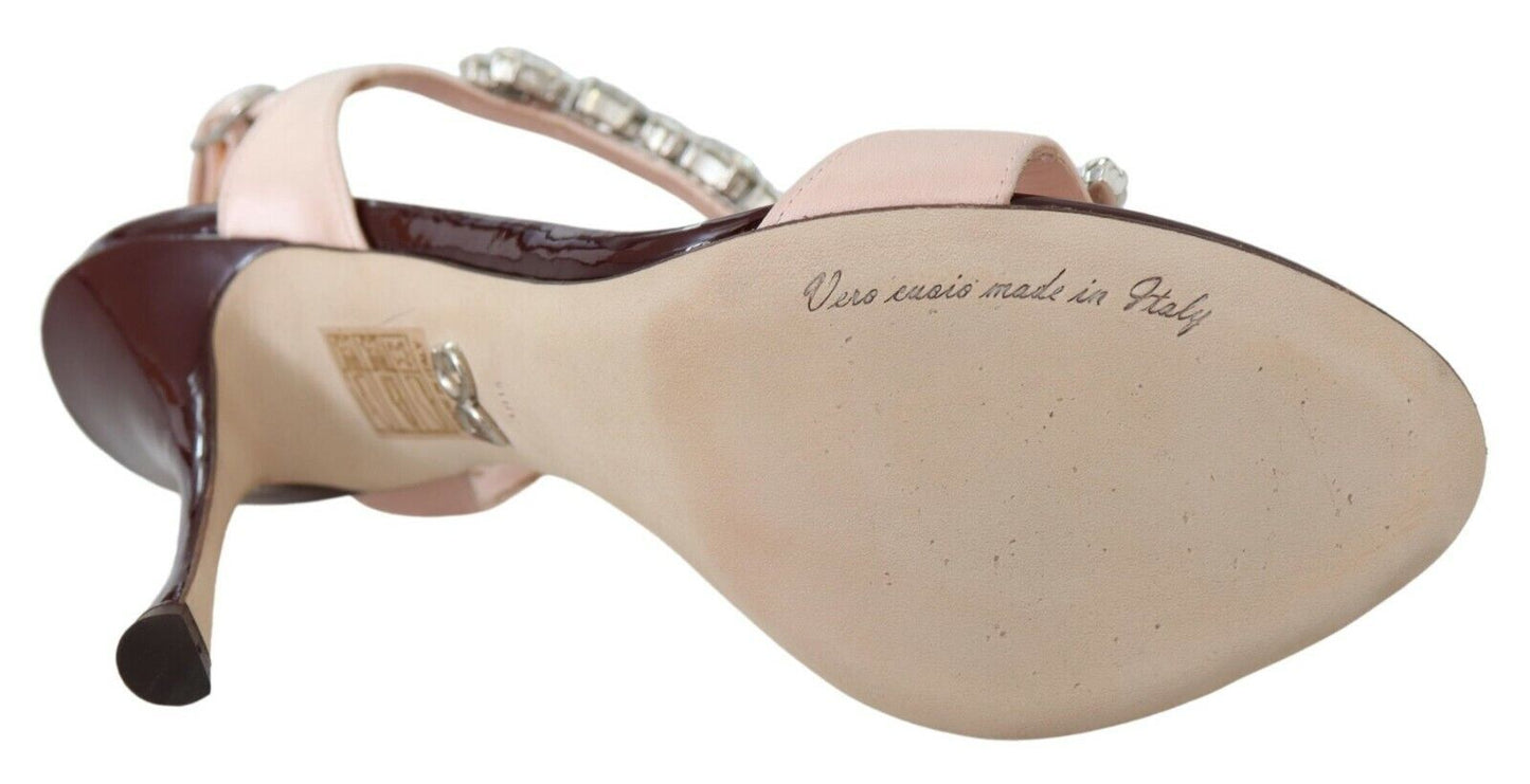 Dolce & Gabbana Rosa Kristaller Keira Sandaler