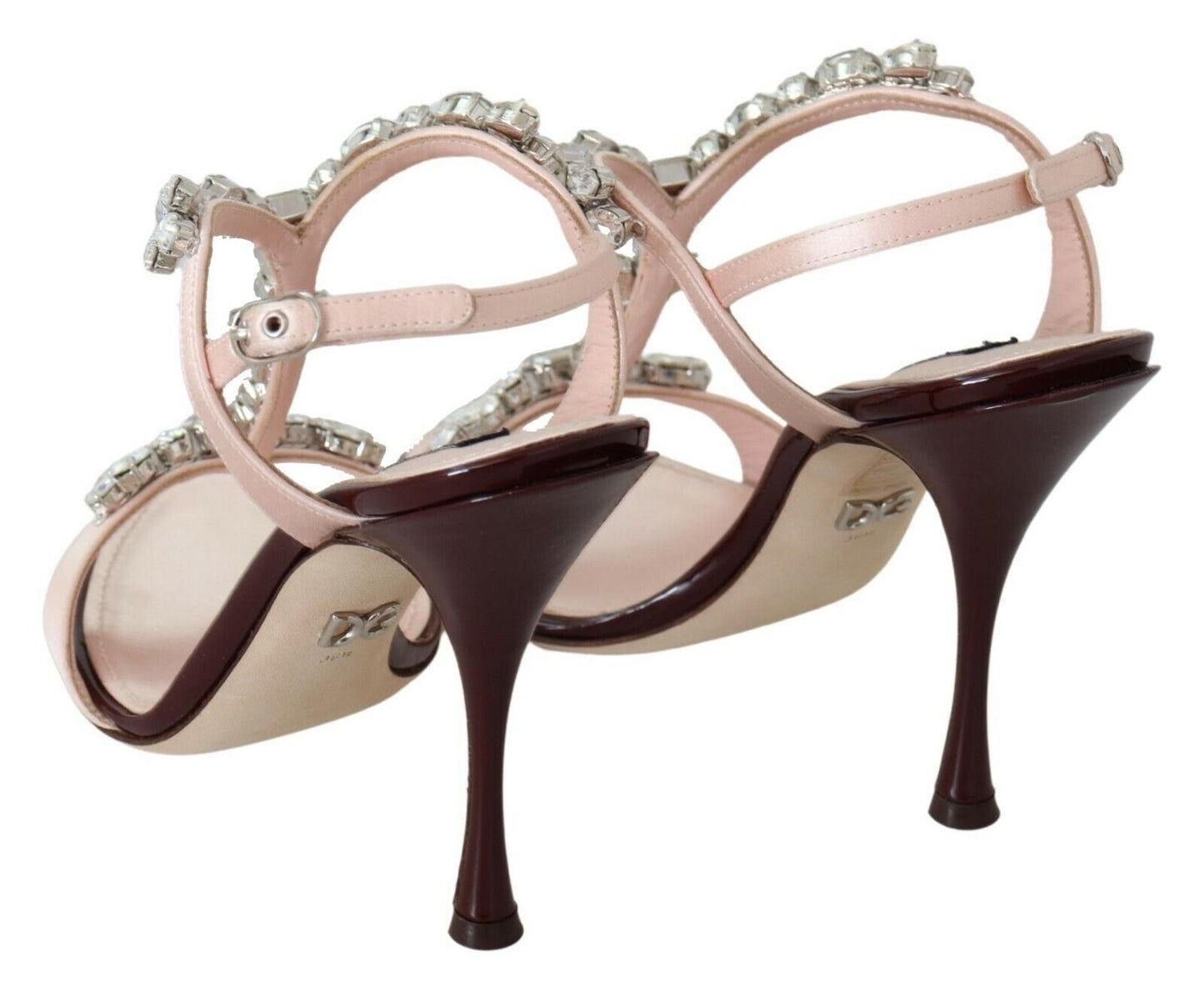 Dolce & Gabbana Rosa Kristaller Keira Sandaler
