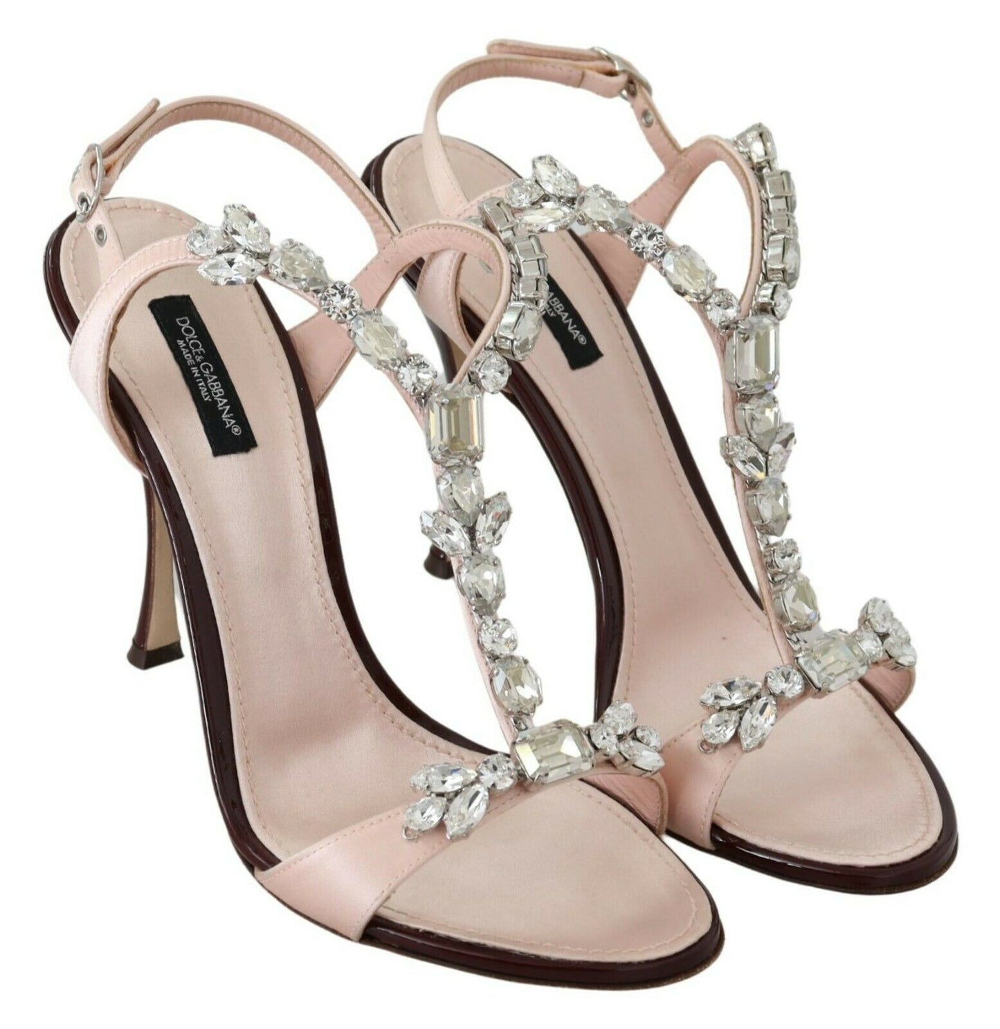 Dolce & Gabbana Rosa Kristaller Keira Sandaler