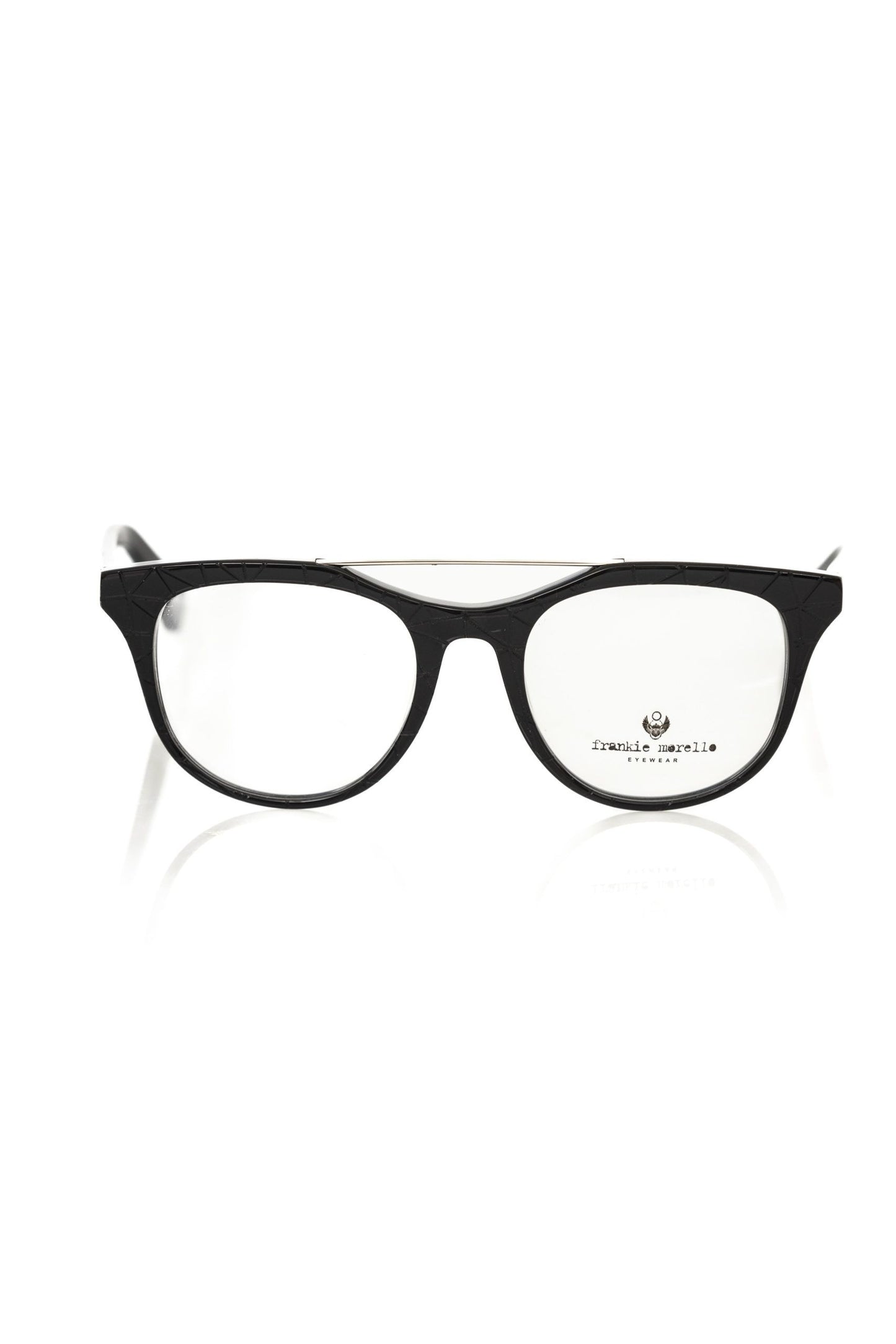 Frankie Morello Black Acetate Men's Frame