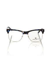 Frankie Morello Blue Metallic Men Frame