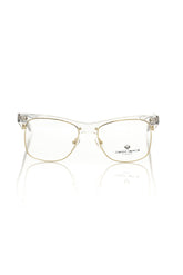 Frankie Morello Gold Metallic Fiber Men Frame