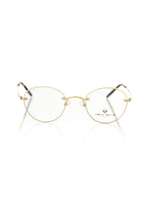 Frankie Morello Gold Metallic Men's Frame