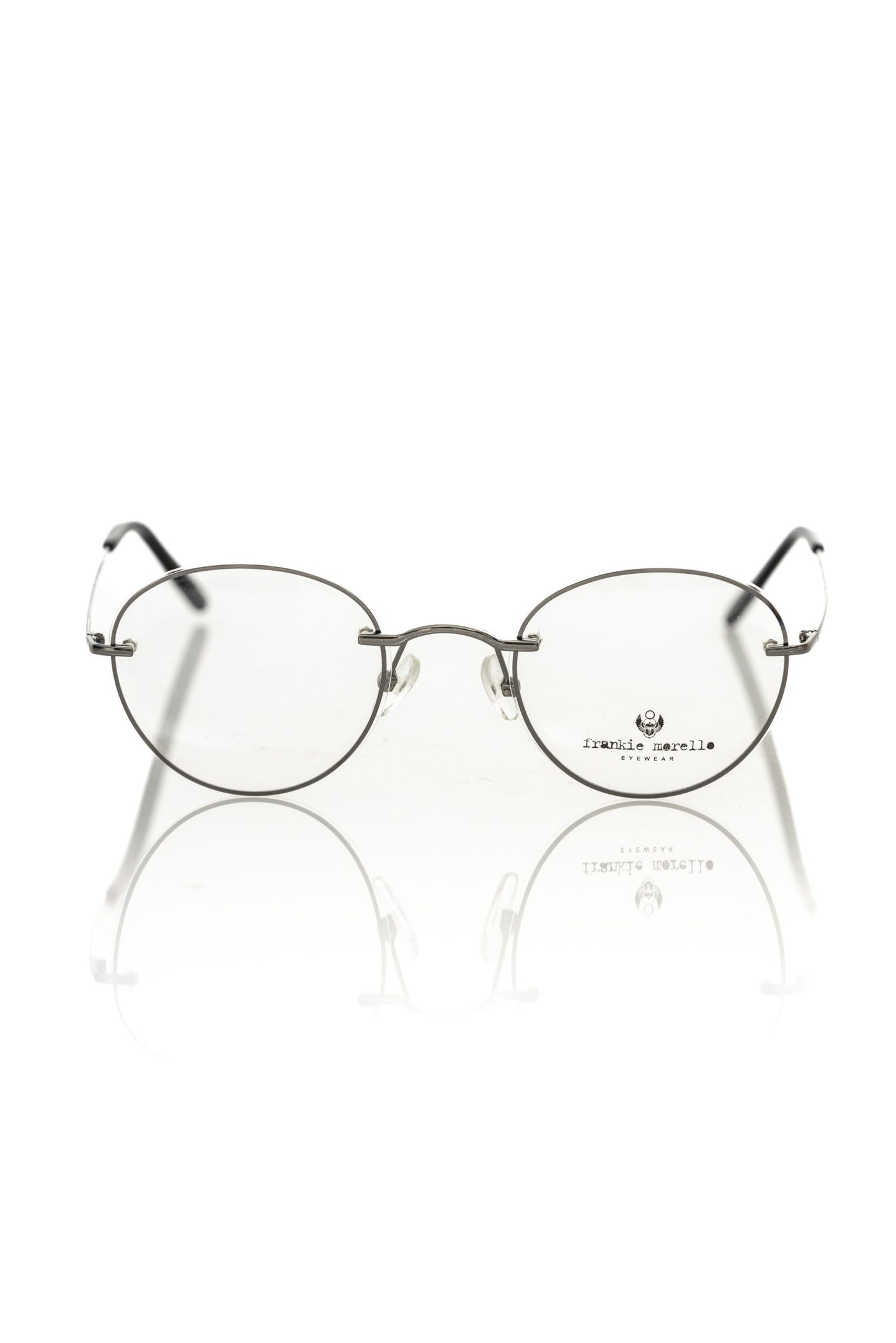 Frankie Morello Gray Metallic Men's Frame