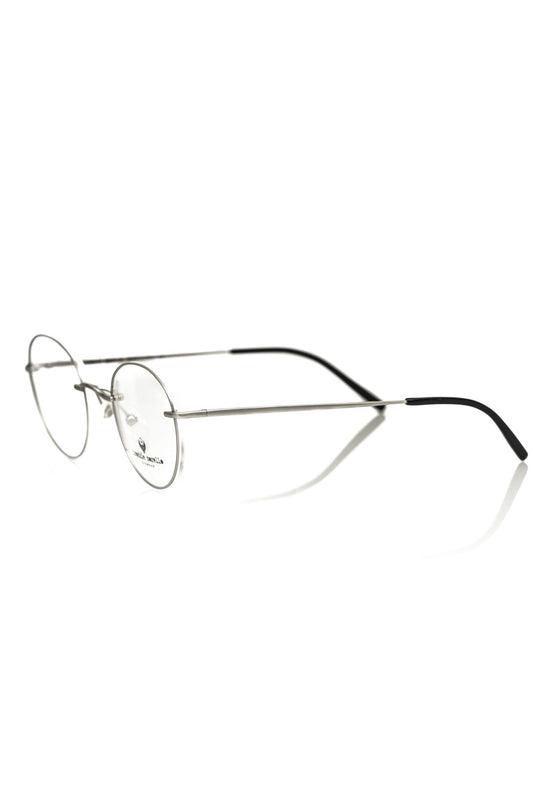 Frankie Morello Silver Metallic Men's Frame