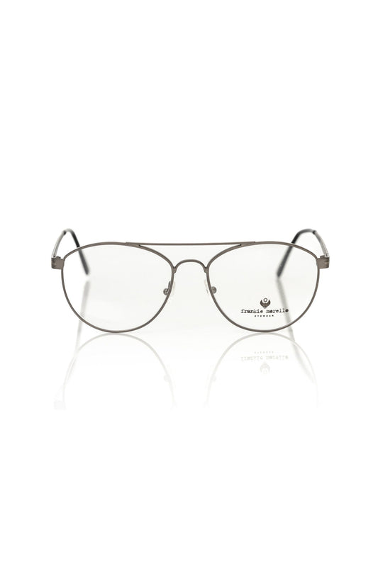 Frankie Morello Gray Metallic Fiber Men's Frame