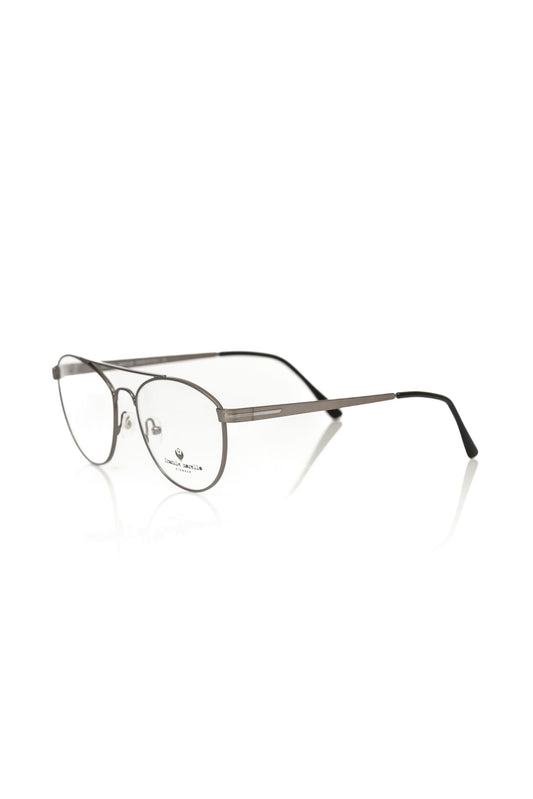 Frankie Morello Gray Metallic Fiber Men's Frame