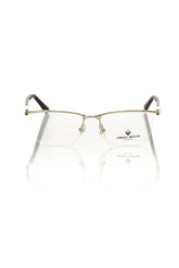 Frankie Morello Gold Metallic Mens Frame