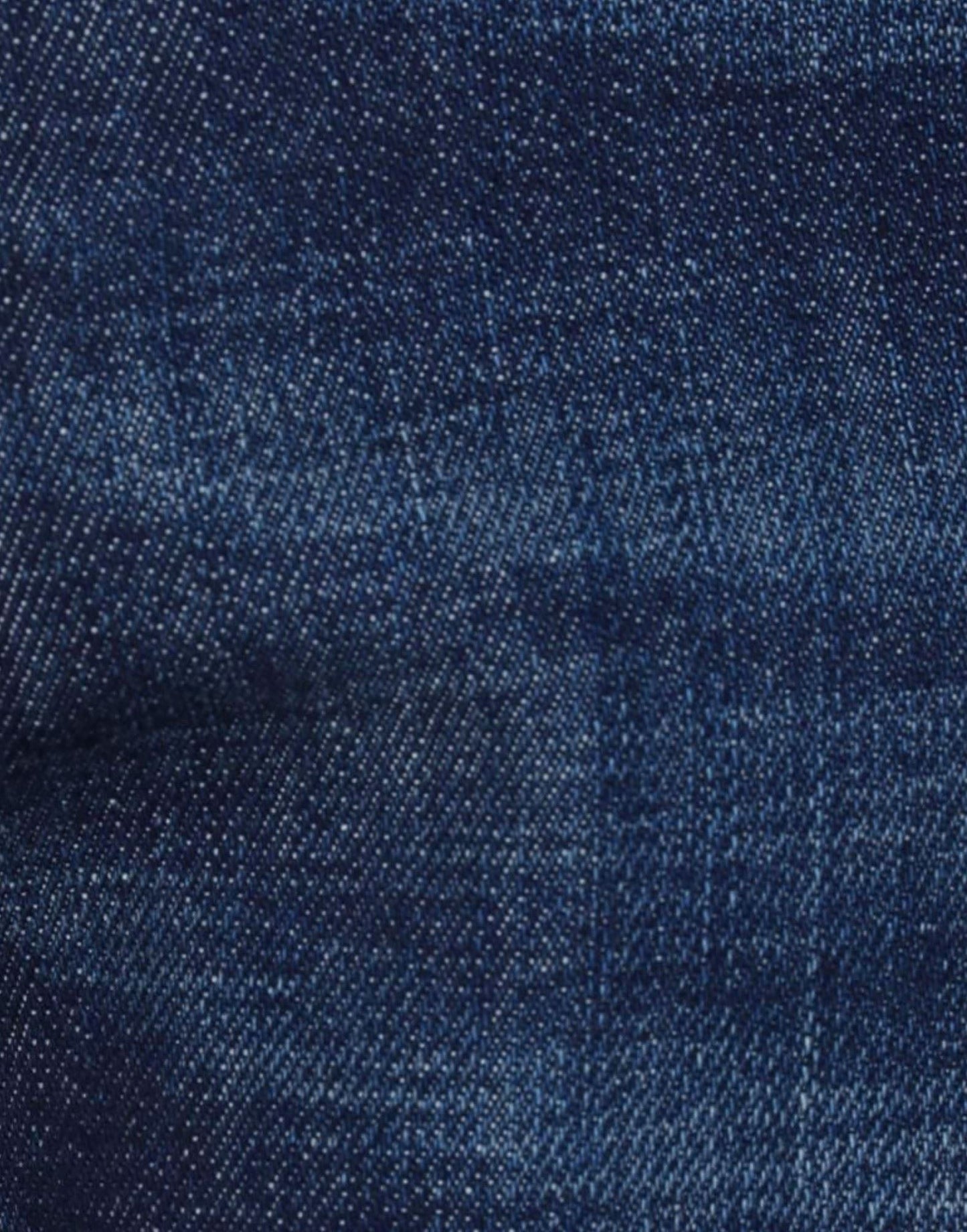 Blå bomullsjeans for menn