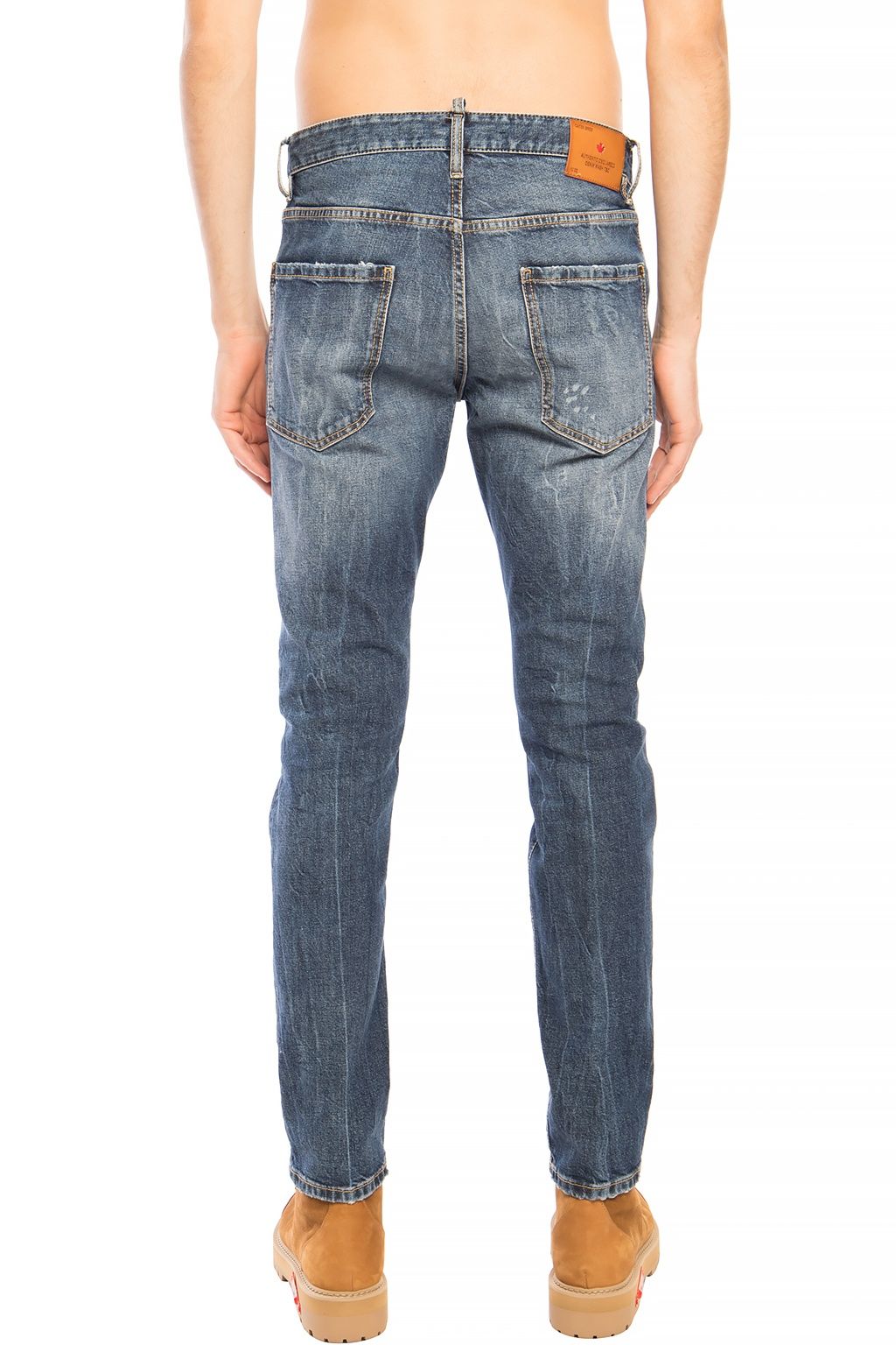 Dsquared² Blå Bomull Herrjeans