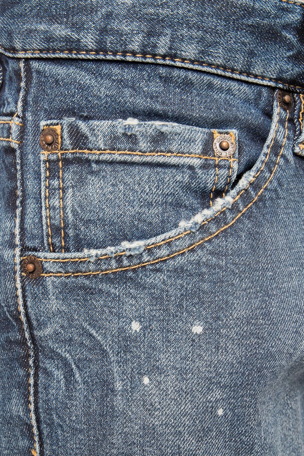Dsquared² Blå Bomull Herrjeans