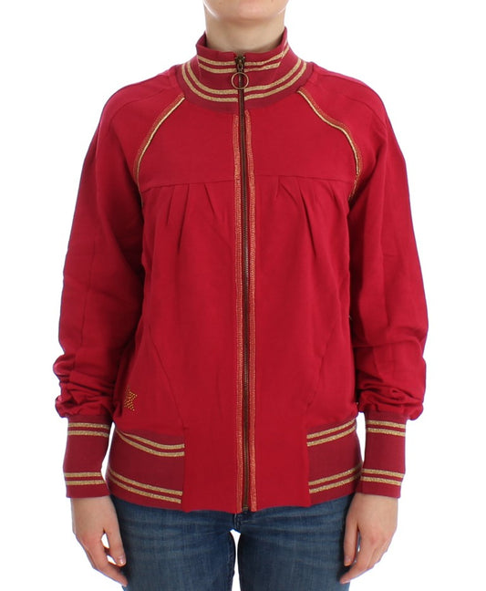 John Galliano Rosa kofta med dragkedja