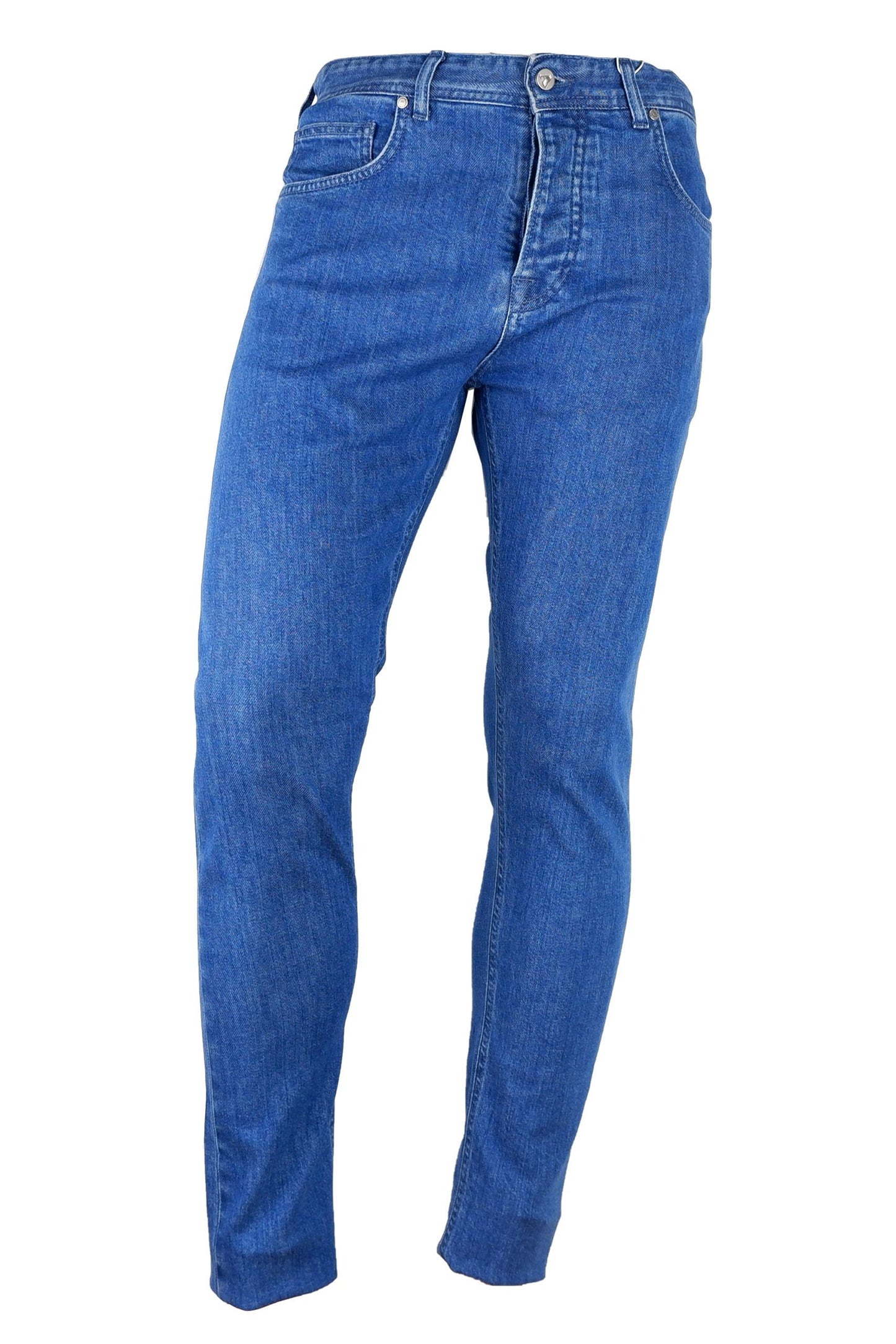 Aquascutum Blå Bomull Herrjeans