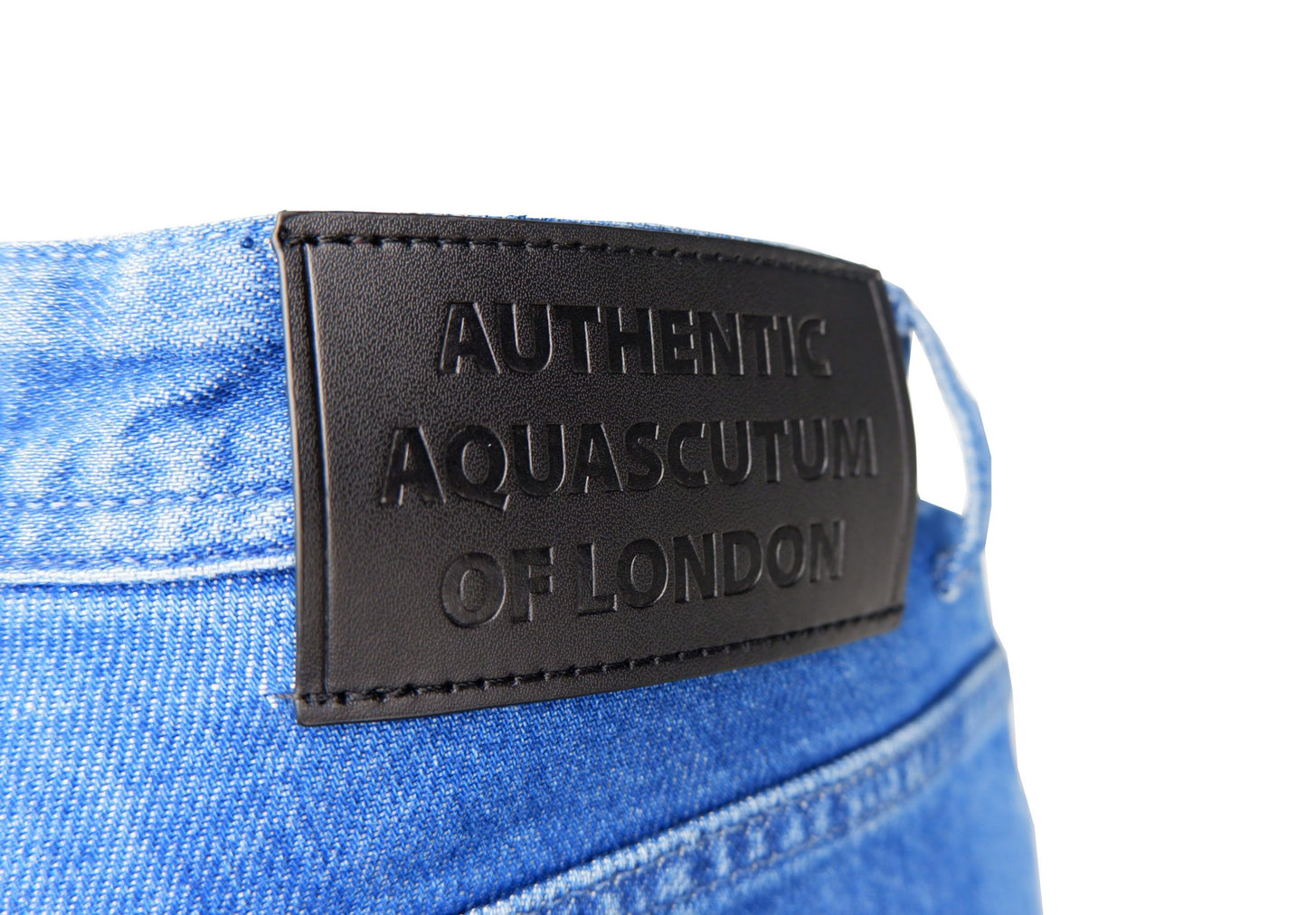 Aquascutum Blå Bomull Herrjeans