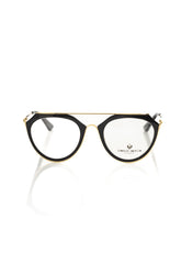 Frankie Morello Black Acetate Frames