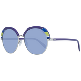 Emilio Pucci Purple Metal & Plastic Sunglasses