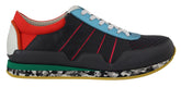 Dolce & Gabbana Flerfargede Sport Lave Sko Sneakers