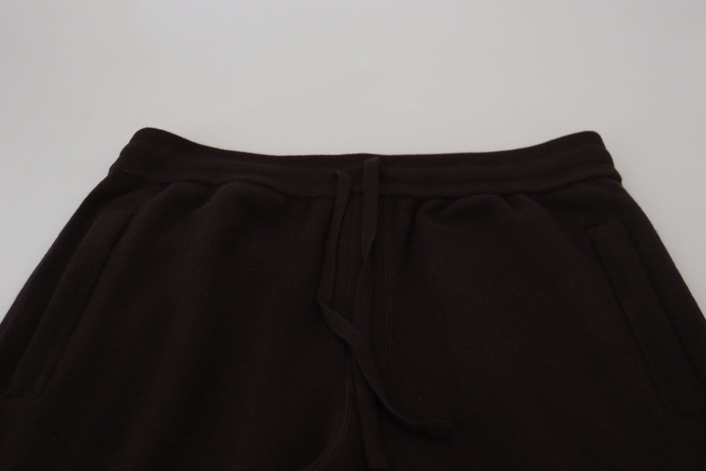 Dolce & Gabbana Brune Kasjmirbukser Underdeler Snorbukser