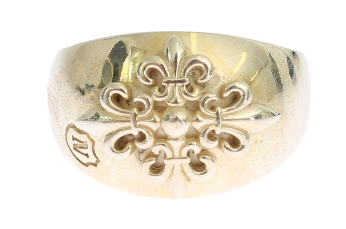 Sølv Crest 925 Sterling Ring