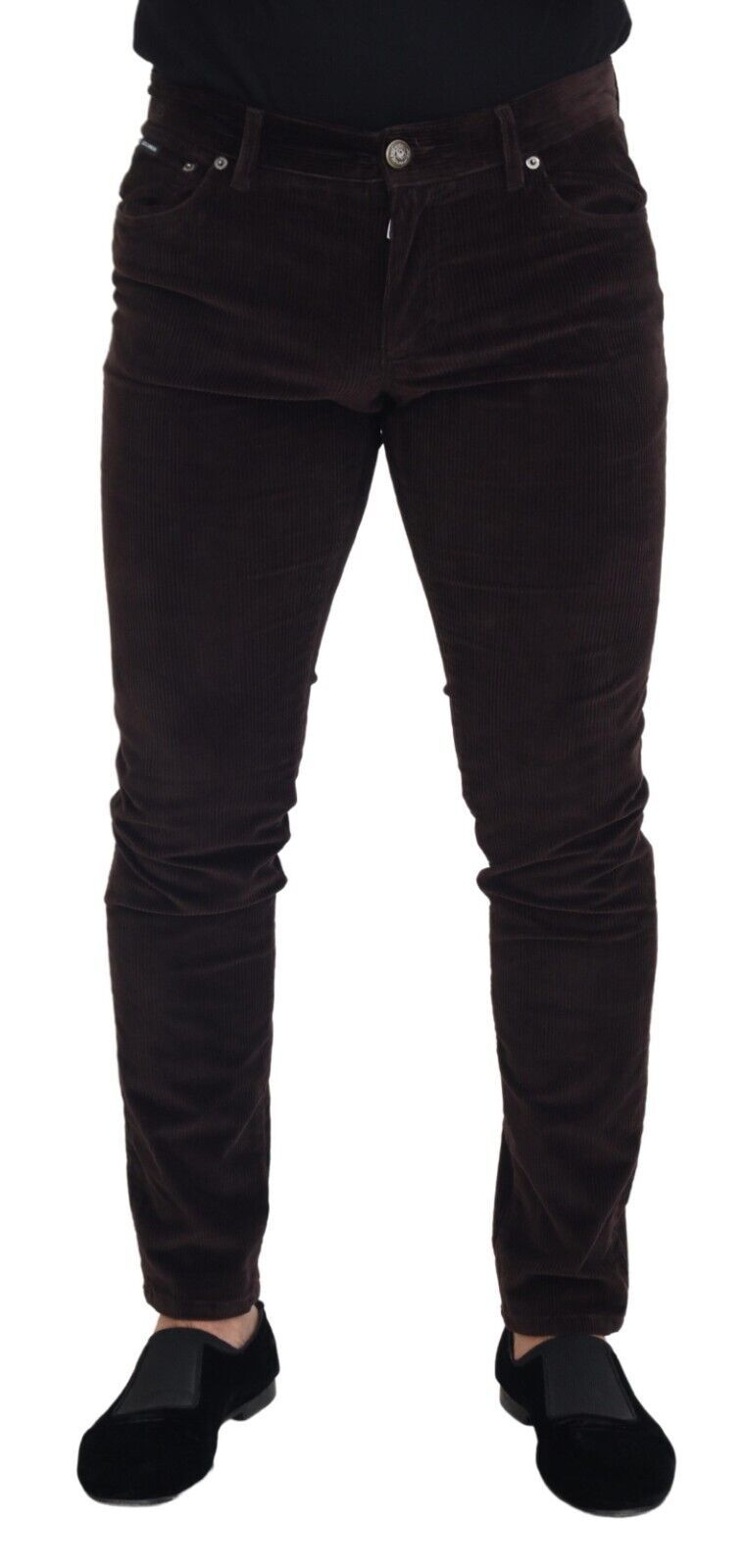Dolce & Gabbana Bruna Corduroy Herrbyxor Casual Byxor