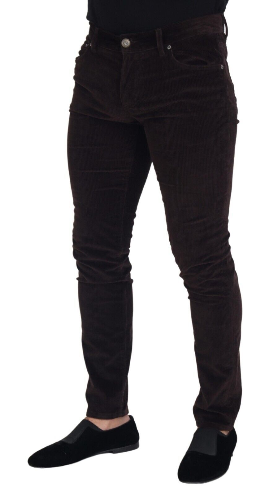 Dolce & Gabbana Bruna Corduroy Herrbyxor Casual Byxor