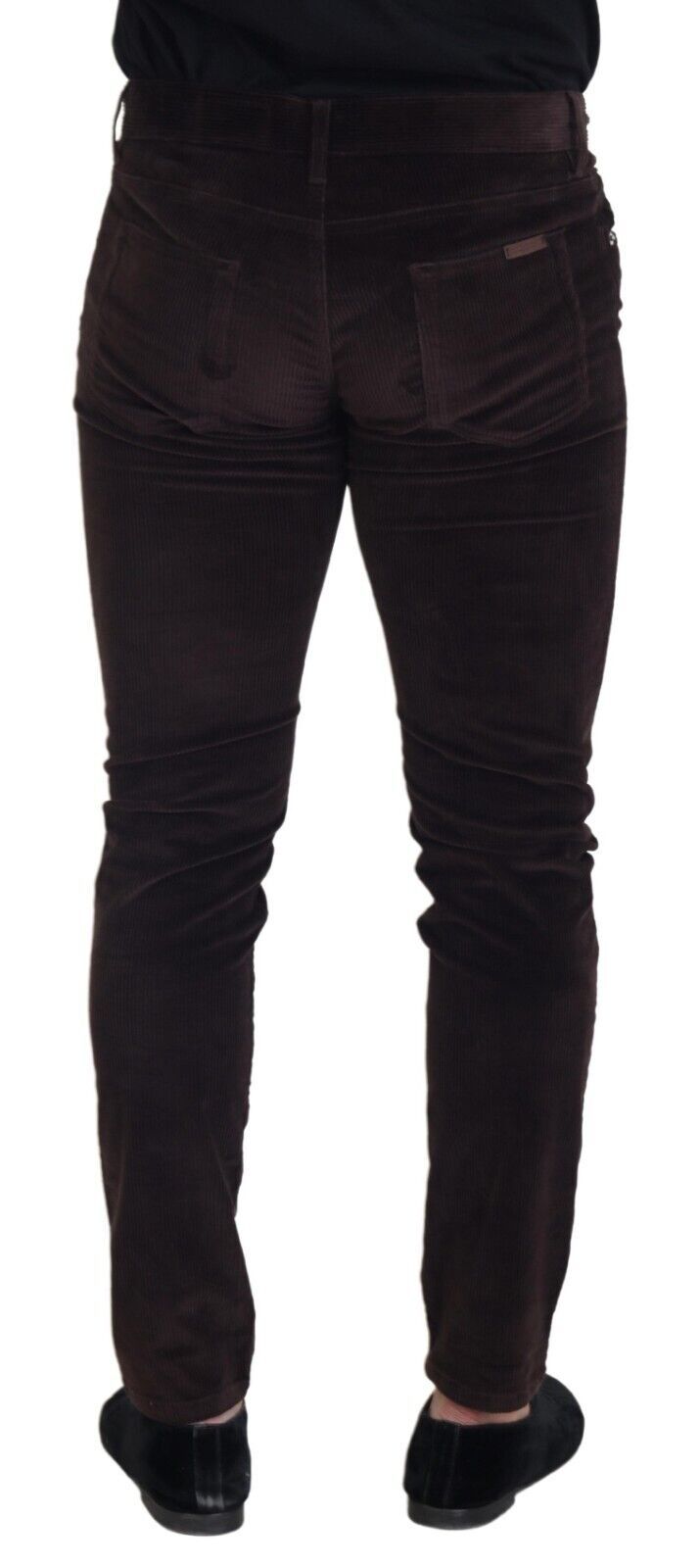 Dolce & Gabbana Bruna Corduroy Herrbyxor Casual Byxor