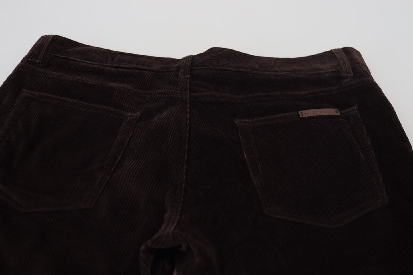 Dolce & Gabbana Bruna Corduroy Herrbyxor Casual Byxor