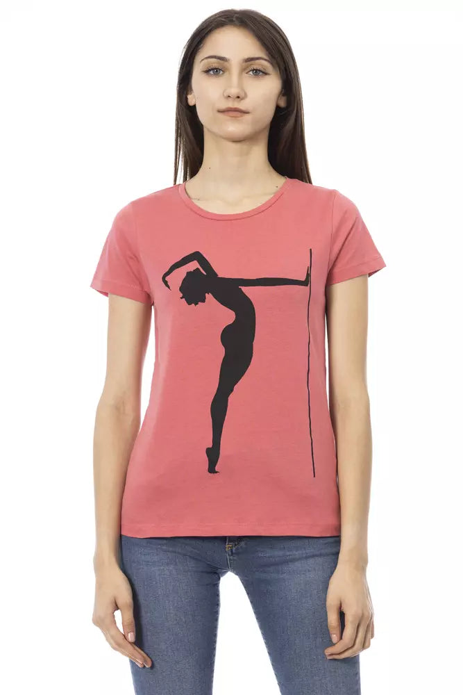 Trussardi Action Flerfärgad Bomull Dam T-shirt