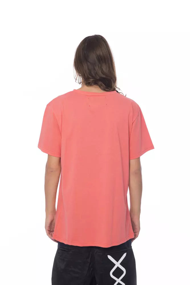Nicolo Tonetto flerfarget bomulls-T-skjorte for menn