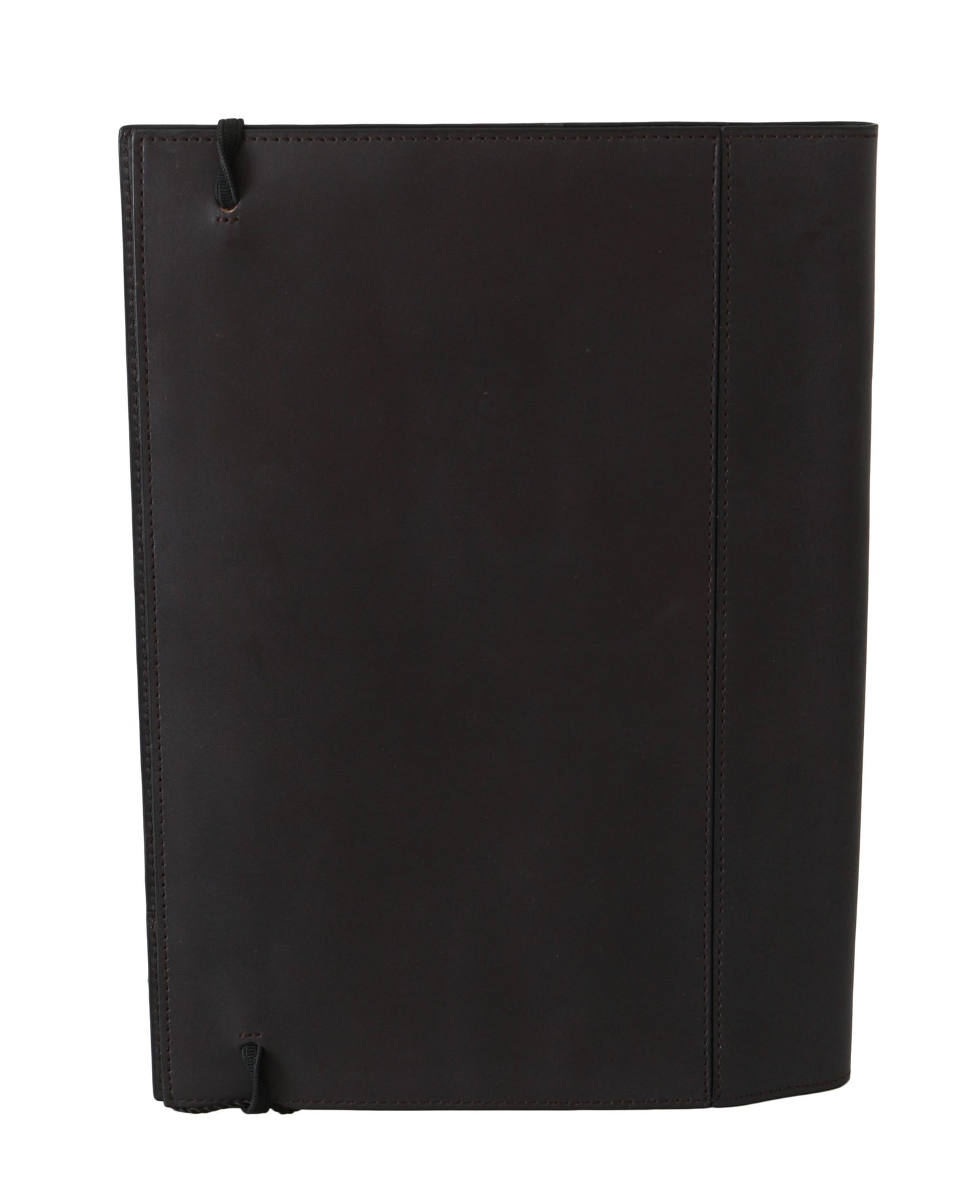 AG Spalding & Bros svart läderplånbok med dubbelvikt logotyp