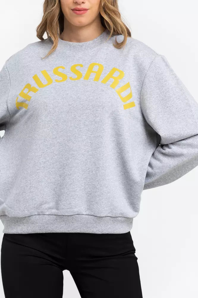 Trussardi Grå Bomull Damtröja