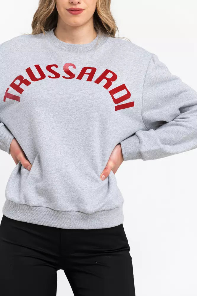 Trussardi Grå Bomull Damtröja