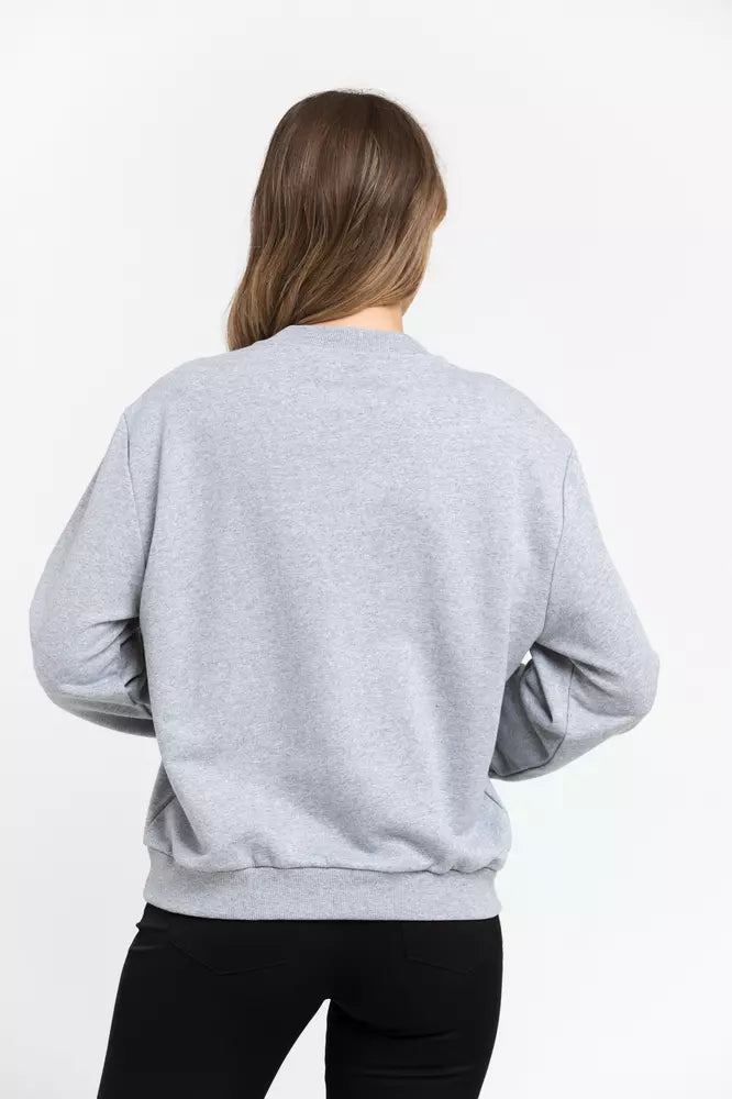 Trussardi Grå Bomull Damtröja