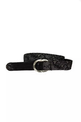 BYBLOS Black Wool Women's Belt