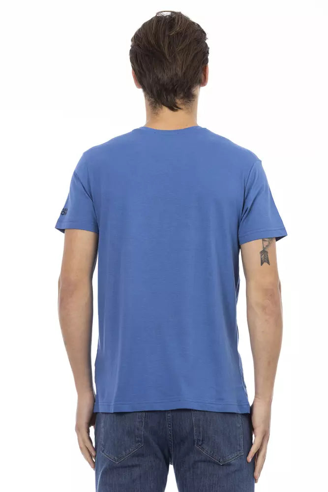 Trussardi Action Blå Bomull Herr T-shirt