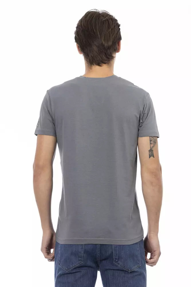 Trussardi Action Grå Bomull Herr T-shirt