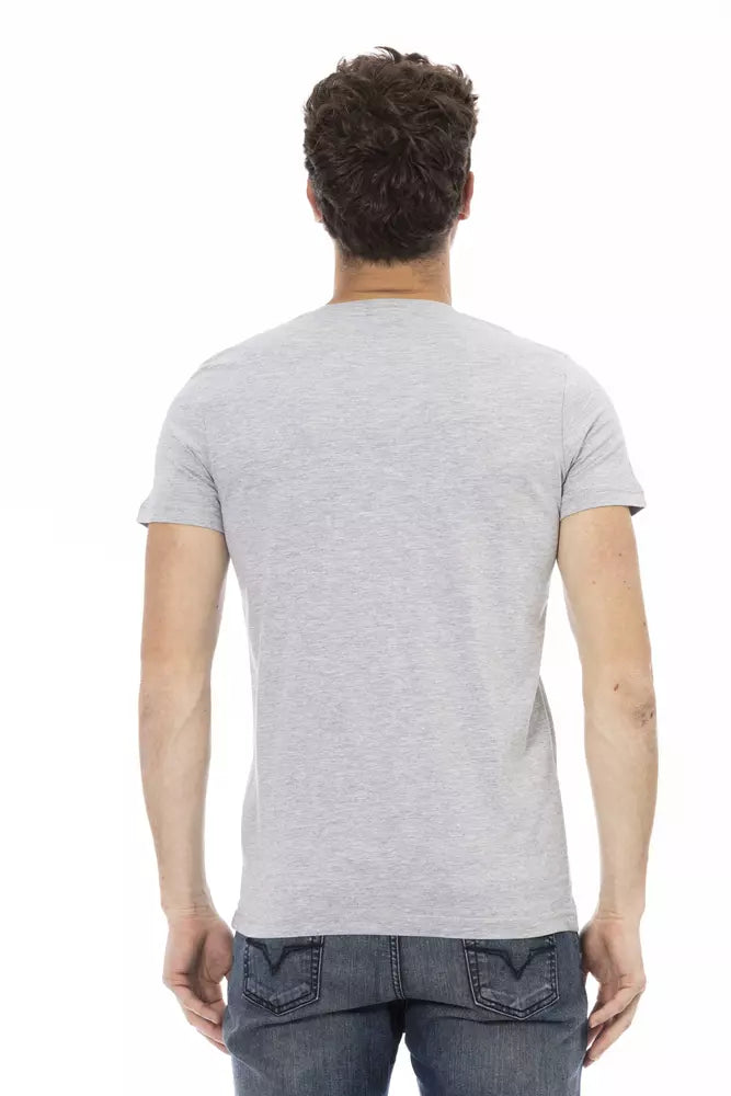 Trussardi Action Grå Bomull Herr T-shirt