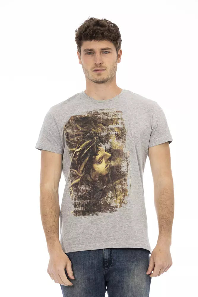Trussardi Action Grå Bomull Herr T-shirt